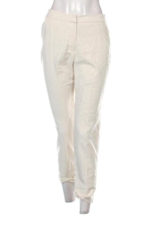 Pantaloni de femei Sinsay, Mărime S, Culoare Ecru, Preț 41,98 Lei, #137561551