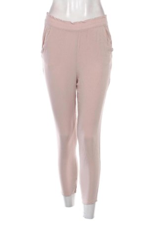 Pantaloni de femei H&M, Mărime S, Culoare Roz, Preț 94,00 Lei, #137561577
