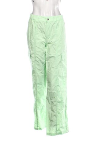 Pantaloni de femei ASOS, Mărime L, Culoare Verde, Preț 82,00 Lei, #137561718