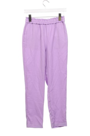 Pantaloni de femei Zara, Mărime XS, Culoare Mov, Preț 112,00 Lei, #137561809