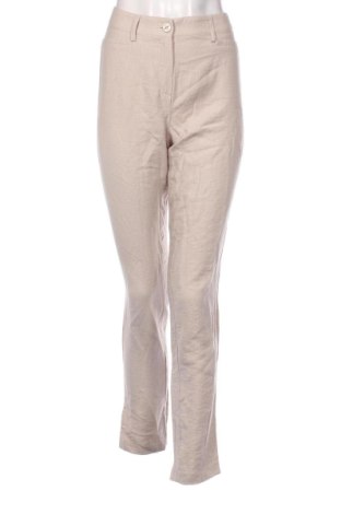 Pantaloni de femei Habella, Mărime L, Culoare Bej, Preț 77,00 Lei, #137561879