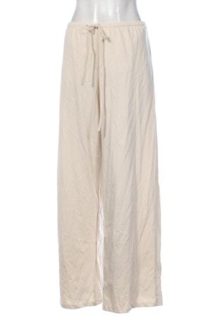Pantaloni de femei Zara, Mărime L, Culoare Bej, Preț 173,00 Lei, #137562088