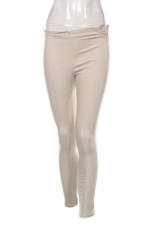 Pantaloni de femei H&M, Mărime S, Culoare Bej, Preț 89,79 Lei, #137562113