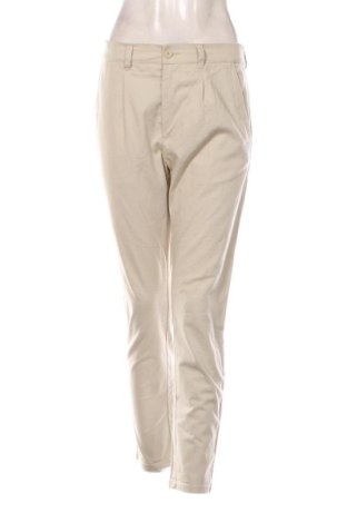 Pantaloni de femei Reserved, Mărime M, Culoare Bej, Preț 58,00 Lei, #137562240
