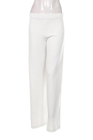 Pantaloni de femei Zara, Mărime S, Culoare Alb, Preț 152,22 Lei, #137562609