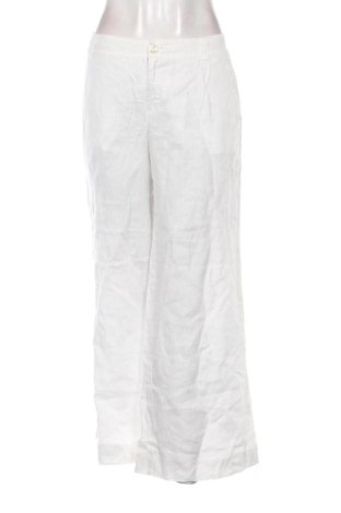 Дамски панталон Stefanel, Размер XL, Цвят Бял, Цена 35,00 €, #137563087