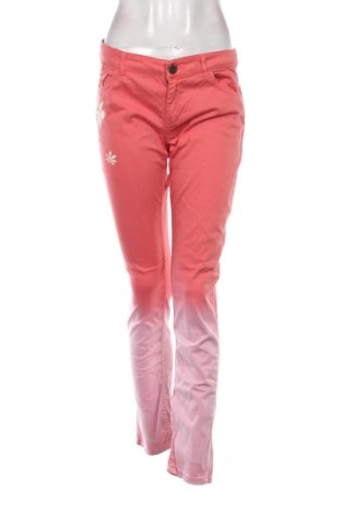 Dámské kalhoty  Desigual, Velikost L, Barva Růžová, Cena  898,00 Kč, #137563204