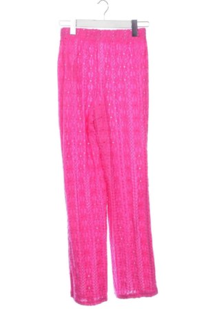 Pantaloni de femei Unbranded, Mărime XS, Culoare Roz, Preț 89,23 Lei, #137563317