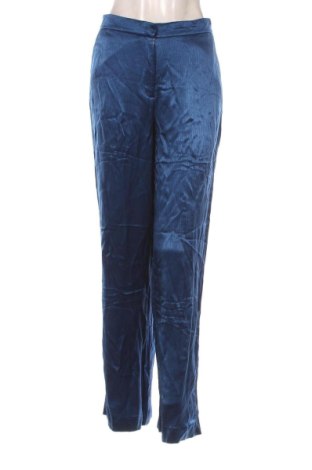 Pantaloni de femei Zara, Mărime M, Culoare Albastru, Preț 91,00 Lei, #137563607
