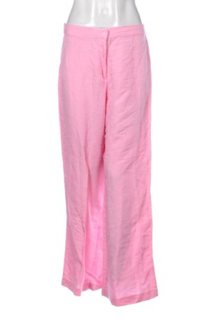 Pantaloni de femei H&M, Mărime M, Culoare Roz, Preț 96,00 Lei, #137563685