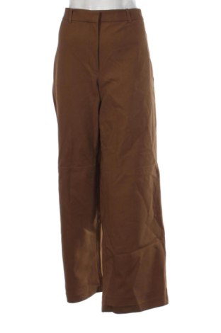 Damskie spodnie Zara, Rozmiar XL, Kolor Brązowy, Cena 67,75 zł, #137564064