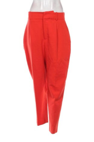 Дамски панталон Zara, Размер L, Цвят Червен, Цена 14,86 €, #137564421