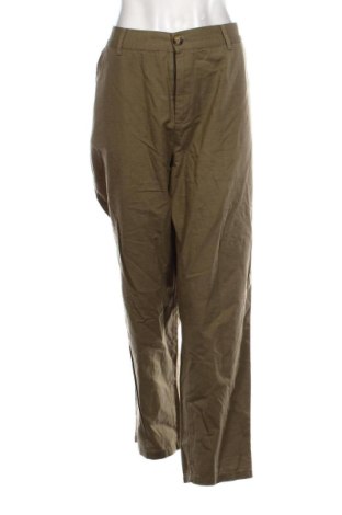 Pantaloni de femei LC Waikiki, Mărime XXL, Culoare Verde, Preț 98,00 Lei, #137565452
