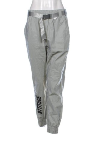 Damskie spodnie Bershka, Rozmiar S, Kolor Szary, Cena 58,88 zł, #137565622