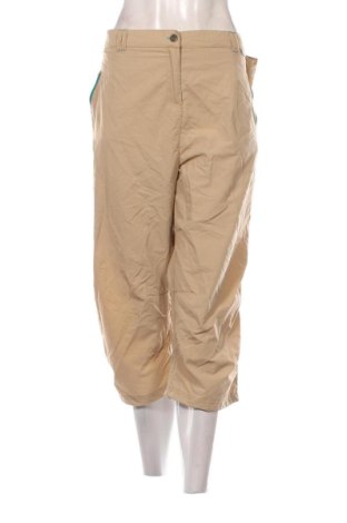 Pantaloni de femei Regatta, Mărime 4XL, Culoare Bej, Preț 115,48 Lei, #137566391
