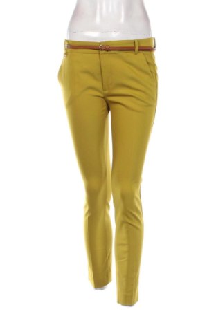 Pantaloni de femei Zara, Mărime M, Culoare Galben, Preț 105,00 Lei, #137567018
