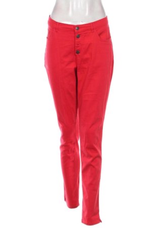 Pantaloni de femei Bon Prix, Mărime M, Culoare Roșu, Preț 79,00 Lei, #137567437