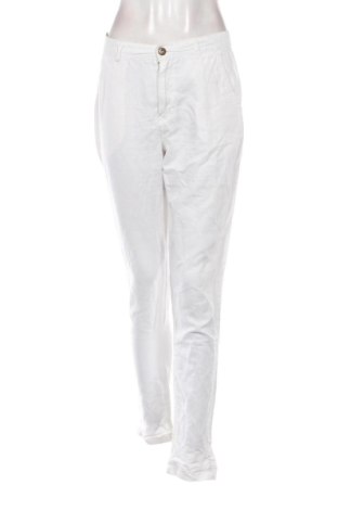 Dámske nohavice H&M, Veľkosť M, Farba Biela, Cena  16,00 €, #137567657