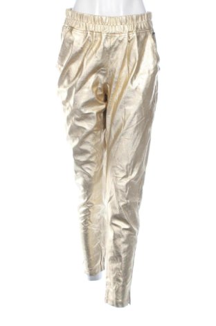 Pantaloni de femei Unbranded, Mărime L, Culoare Auriu, Preț 68,99 Lei, #137567808