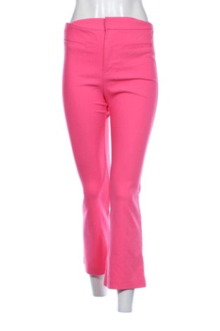Дамски панталон Zara, Размер S, Цвят Розов, Цена 11,00 €, #137568699