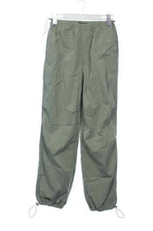 Pantaloni de femei Sinsay, Mărime XS, Culoare Verde, Preț 34,00 Lei, #137569263