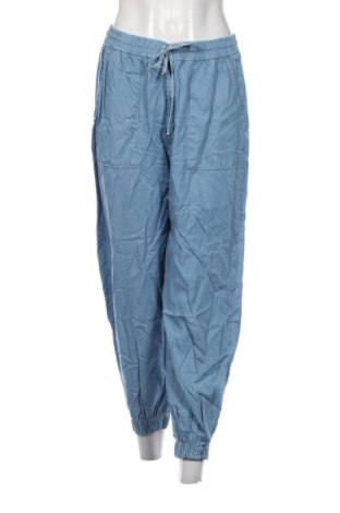 Damskie spodnie Zara, Rozmiar M, Kolor Niebieski, Cena 77,99 zł, #137569289