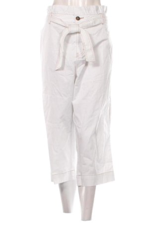 Pantaloni de femei Tu, Mărime XXL, Culoare Alb, Preț 54,00 Lei, #137569312