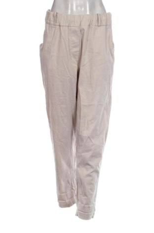 Pantaloni de femei Unbranded, Mărime L, Culoare Bej, Preț 94,48 Lei, #137569523