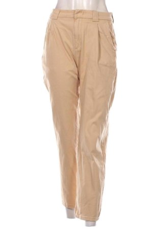 Pantaloni de femei Pull&Bear, Mărime S, Culoare Bej, Preț 94,48 Lei, #137569912