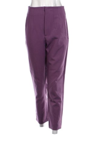 Pantaloni de femei Stradivarius, Mărime S, Culoare Mov, Preț 73,00 Lei, #137569925
