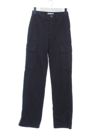 Pantaloni de femei Zara, Mărime XS, Culoare Negru, Preț 62,00 Lei, #137570116