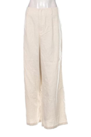 Pantaloni de femei Unbranded, Mărime XL, Culoare Ecru, Preț 115,48 Lei, #137570544