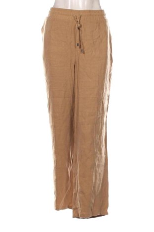 Pantaloni de femei LC Waikiki, Mărime XXL, Culoare Bej, Preț 98,00 Lei, #137570630