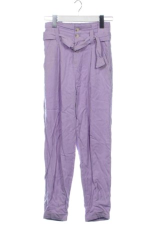 Női nadrág Bershka, Méret XXS, Szín Lila, Ár 5 269 Ft, #137571389