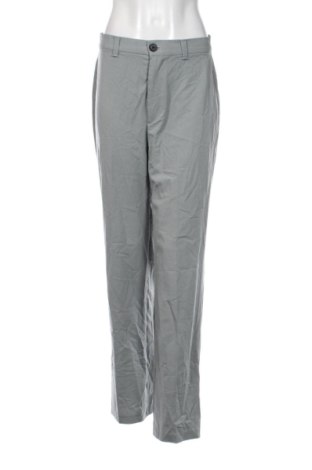 Pantaloni de femei Pull&Bear, Mărime M, Culoare Gri, Preț 57,99 Lei, #137571729
