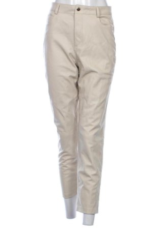 Pantaloni de femei Zara, Mărime M, Culoare Bej, Preț 99,00 Lei, #137572177