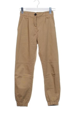 Дамски панталон Bershka, Размер XS, Цвят Бежов, Цена 12,76 €, #137573116