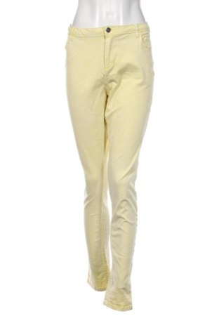 Pantaloni de femei Promod, Mărime XL, Culoare Galben, Preț 64,99 Lei, #137573270