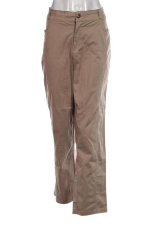 Pantaloni de femei Charles Vogele, Mărime XL, Culoare Bej, Preț 57,11 Lei, #137573621
