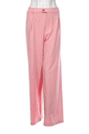 Дамски панталон Bershka, Размер XXL, Цвят Розов, Цена 15,33 €, #137573700