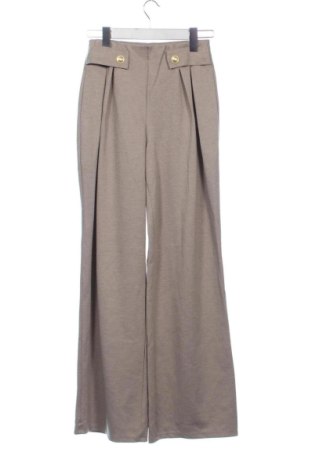 Дамски панталон H&M, Размер XS, Цвят Бежов, Цена 14,00 €, #137573791