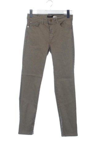 Дамски панталон Massimo Dutti, Размер XS, Цвят Зелен, Цена 27,00 €, #137575097