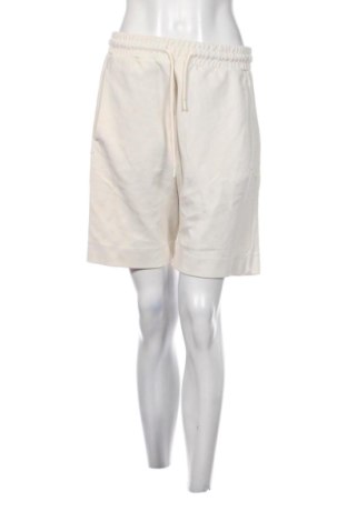Damskie spodnie Zara, Rozmiar L, Kolor ecru, Cena 75,99 zł, #137575193