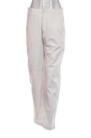 Damskie spodnie Zara, Rozmiar M, Kolor ecru, Cena 67,75 zł, #137575347