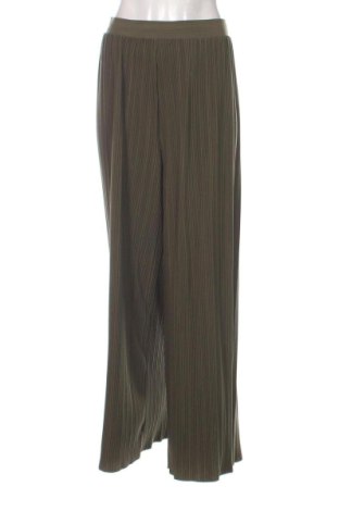 Pantaloni de femei F&F, Mărime L, Culoare Verde, Preț 47,24 Lei, #137576318