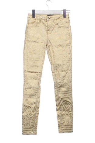 Damskie spodnie Guess, Rozmiar XS, Kolor Złocisty, Cena 128,32 zł, #137576479