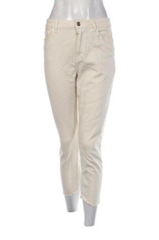 Pantaloni de femei ONLY, Mărime M, Culoare Ecru, Preț 60,99 Lei, #137577243