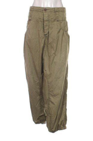 Pantaloni de femei Khujo, Mărime M, Culoare Verde, Preț 167,97 Lei, #137577620