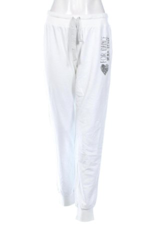 Pantaloni de femei Deha, Mărime L, Culoare Alb, Preț 115,99 Lei, #137579040