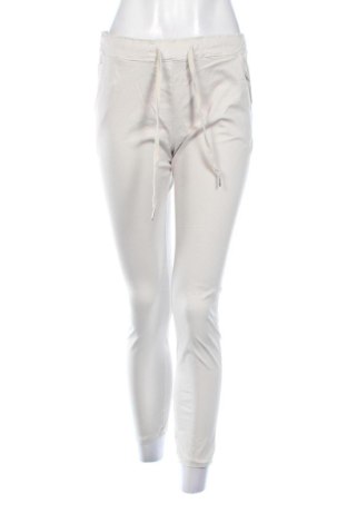 Damskie spodnie Unbranded, Rozmiar M, Kolor ecru, Cena 33,99 zł, #137579092